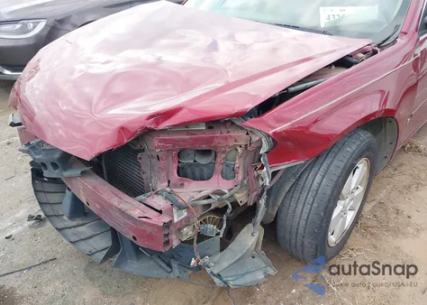 2008 Chevrolet Impala Lt from USA, damaged, VIN 2G1WT58K781244239